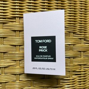Set of 3 Tom Ford Rose Prick eau De Parfum Spray samples